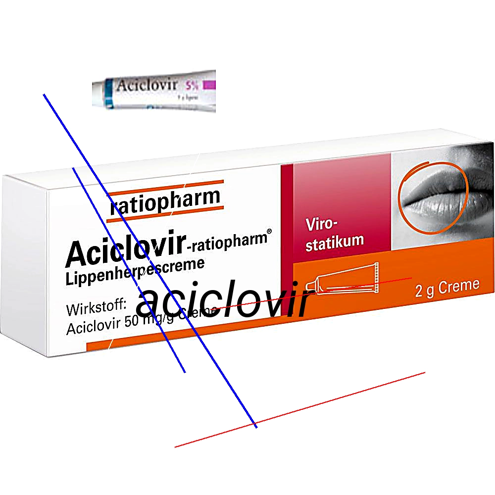 Aciclovir vendu sans ordonnance